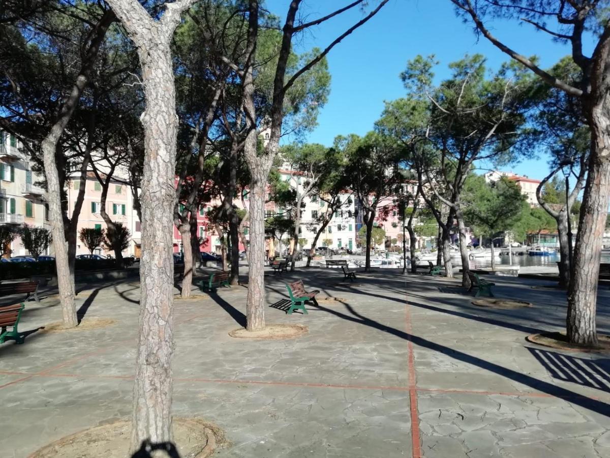 La Terrazza Nel Carruggio Villa Fezzano  Exteriör bild