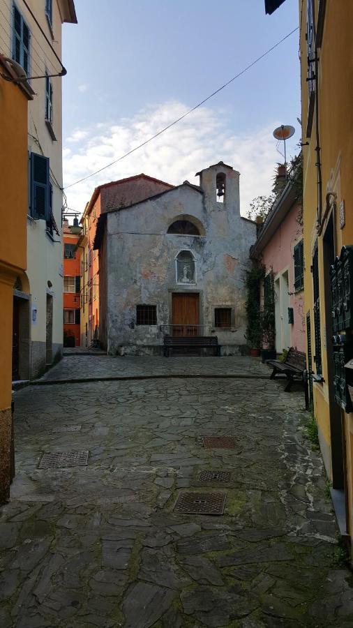 La Terrazza Nel Carruggio Villa Fezzano  Exteriör bild