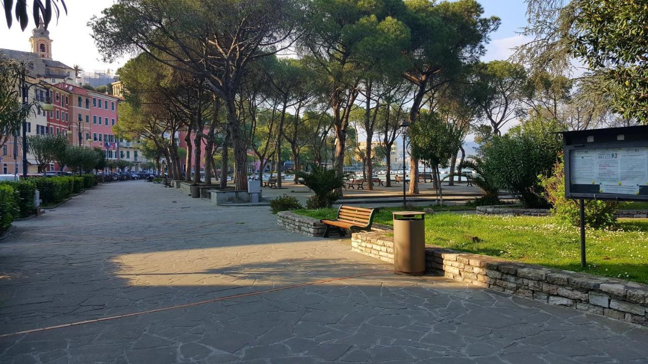 La Terrazza Nel Carruggio Villa Fezzano  Exteriör bild