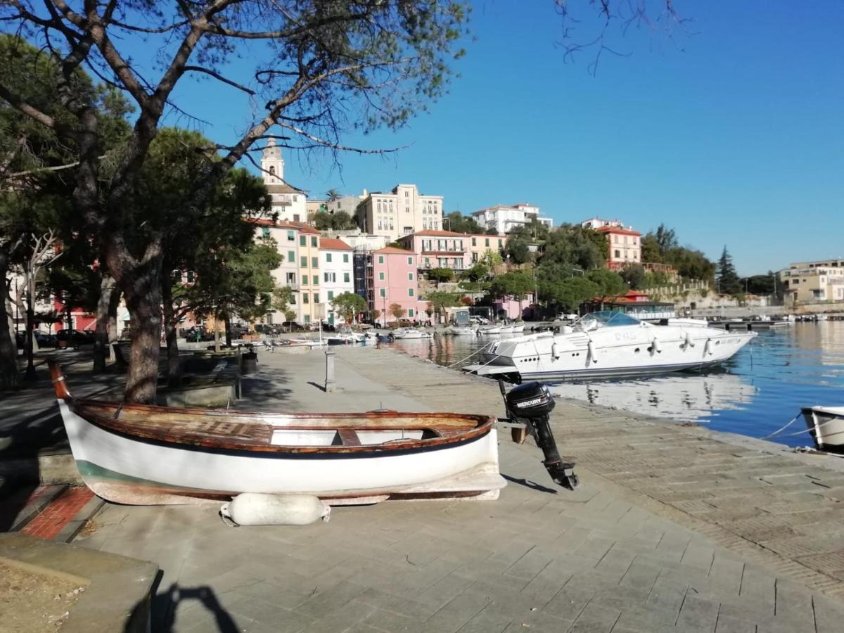 La Terrazza Nel Carruggio Villa Fezzano  Exteriör bild