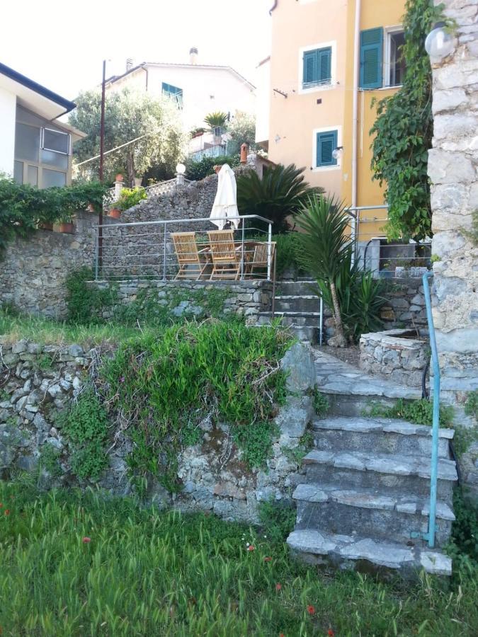 La Terrazza Nel Carruggio Villa Fezzano  Exteriör bild